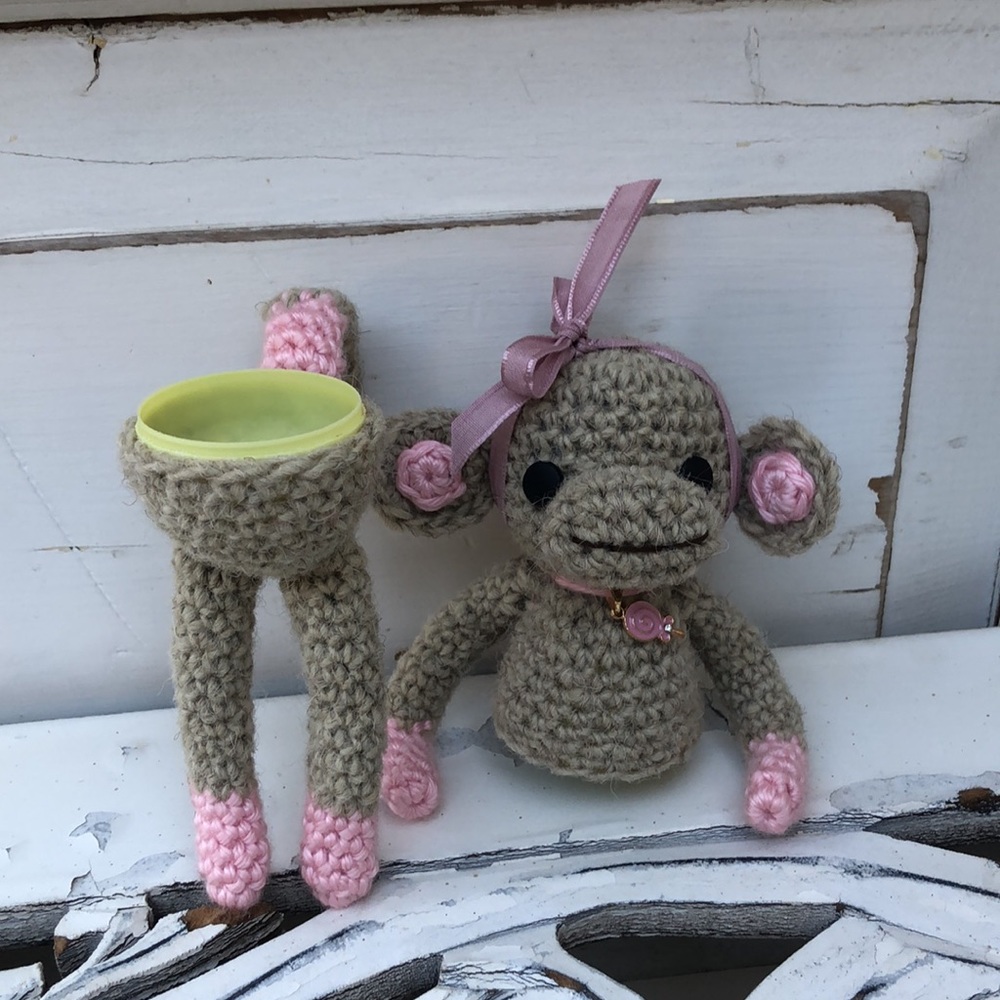 Crochet monkey 🐵 - Picture 6 of 9